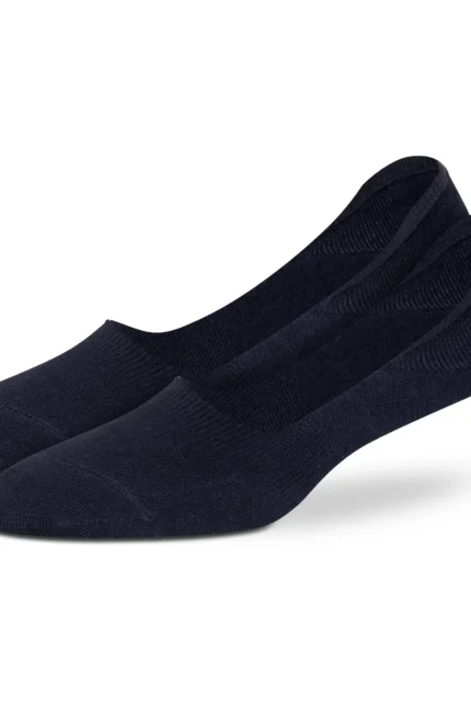 Compact Combed Cotton Stretch No Show Socks