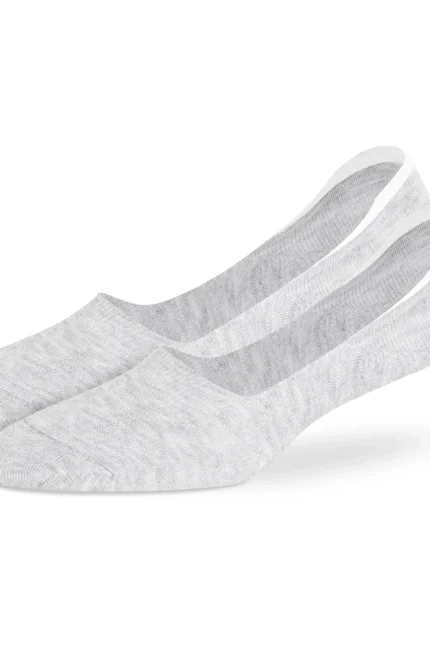 Women Compact Combed Cotton Stretch No Show Socks