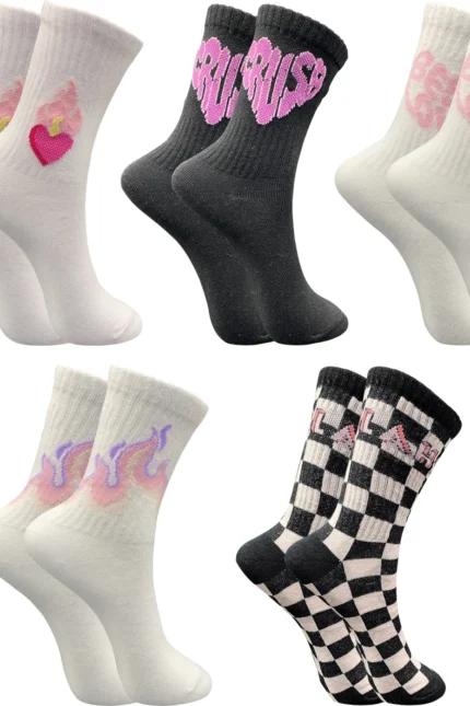Women Self Design Calf Length