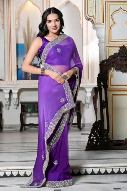 Kareena Chiffon Saree
